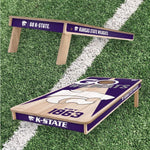 Load image into Gallery viewer, Kansas State Wildcats Cornhole Boards 2x4 (Officially Licensed)
