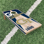 Load image into Gallery viewer, Georgia Tech Yellow Jackets Cornhole Boards 2x4 (Officially Licensed)
