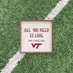 Load image into Gallery viewer, Virginia Tech Hokies Artwork | Virginia Tech Hokies Wall Art (Officially Licensed)Square
