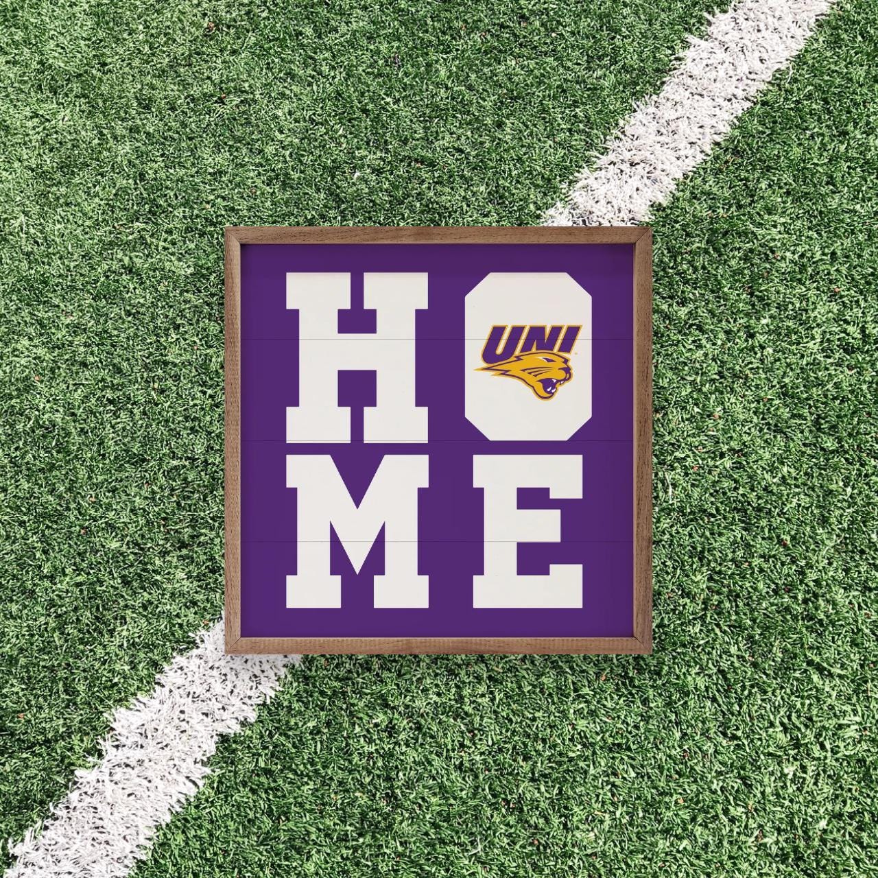 Northern Iowa Panthers Artwork | Northern Iowa Panthers Wall Art (Officially Licensed)Square