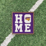 Load image into Gallery viewer, Northern Iowa Panthers Artwork | Northern Iowa Panthers Wall Art (Officially Licensed)Square
