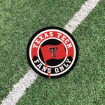 Load image into Gallery viewer, Texas Tech Red Raiders Artwork | Texas Tech Red Raiders Wall Art (Officially Licensed) Circle
