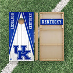 Load image into Gallery viewer, Kentucky Wildcats Cornhole Boards 2x4 | Officially Licensed
