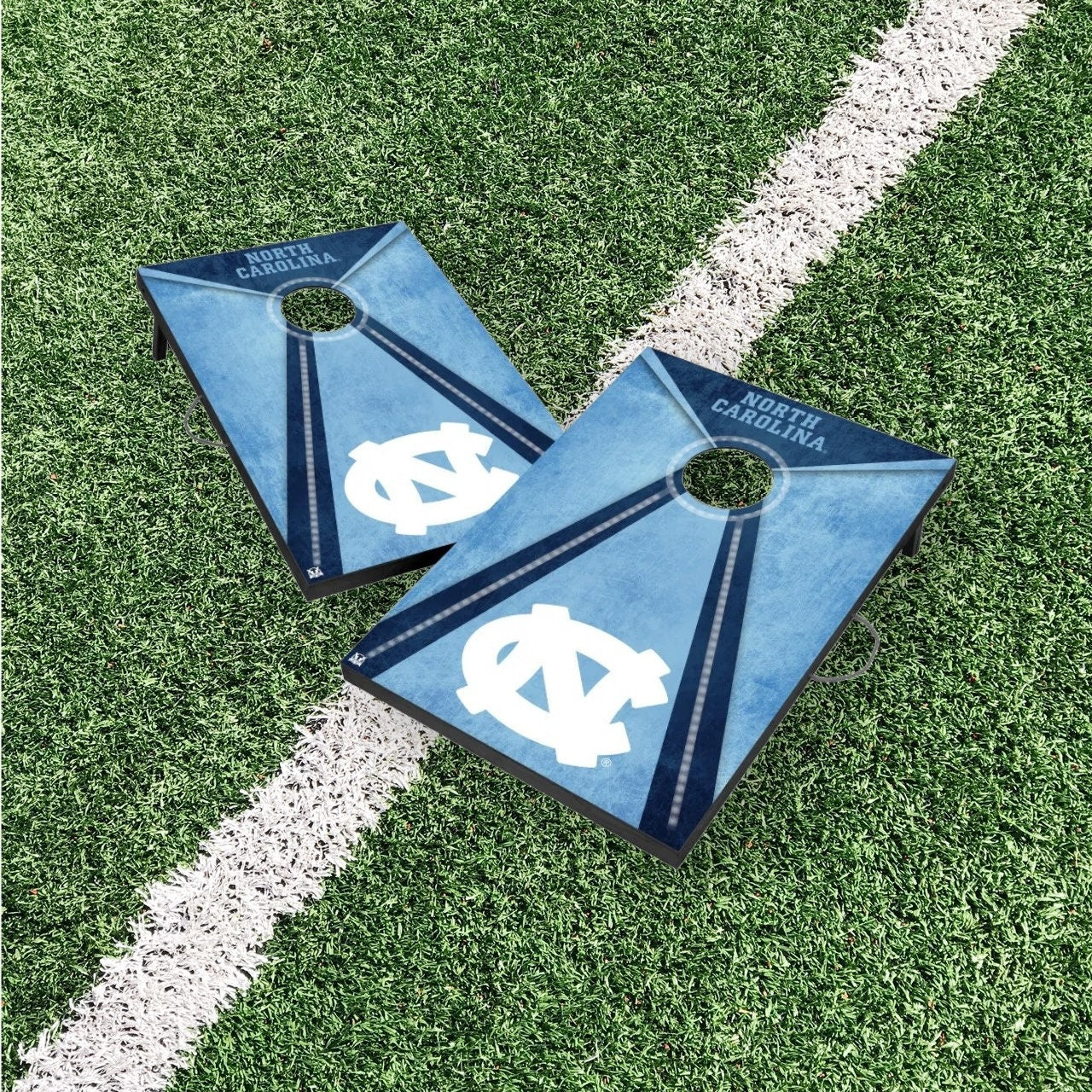 North Carolina Tarheels LED Cornhole Boards 2x3  Officially licensed