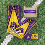 Load image into Gallery viewer, East Carolina Pirates | ECU Pirates Cornhole Boards 2x4 | Officially Licensed
