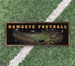 Load image into Gallery viewer, Iowa Hawkeyes Artwork | Iowa Hawkeyes Wall Art (Officially Licensed) Rectangle Rectangle
