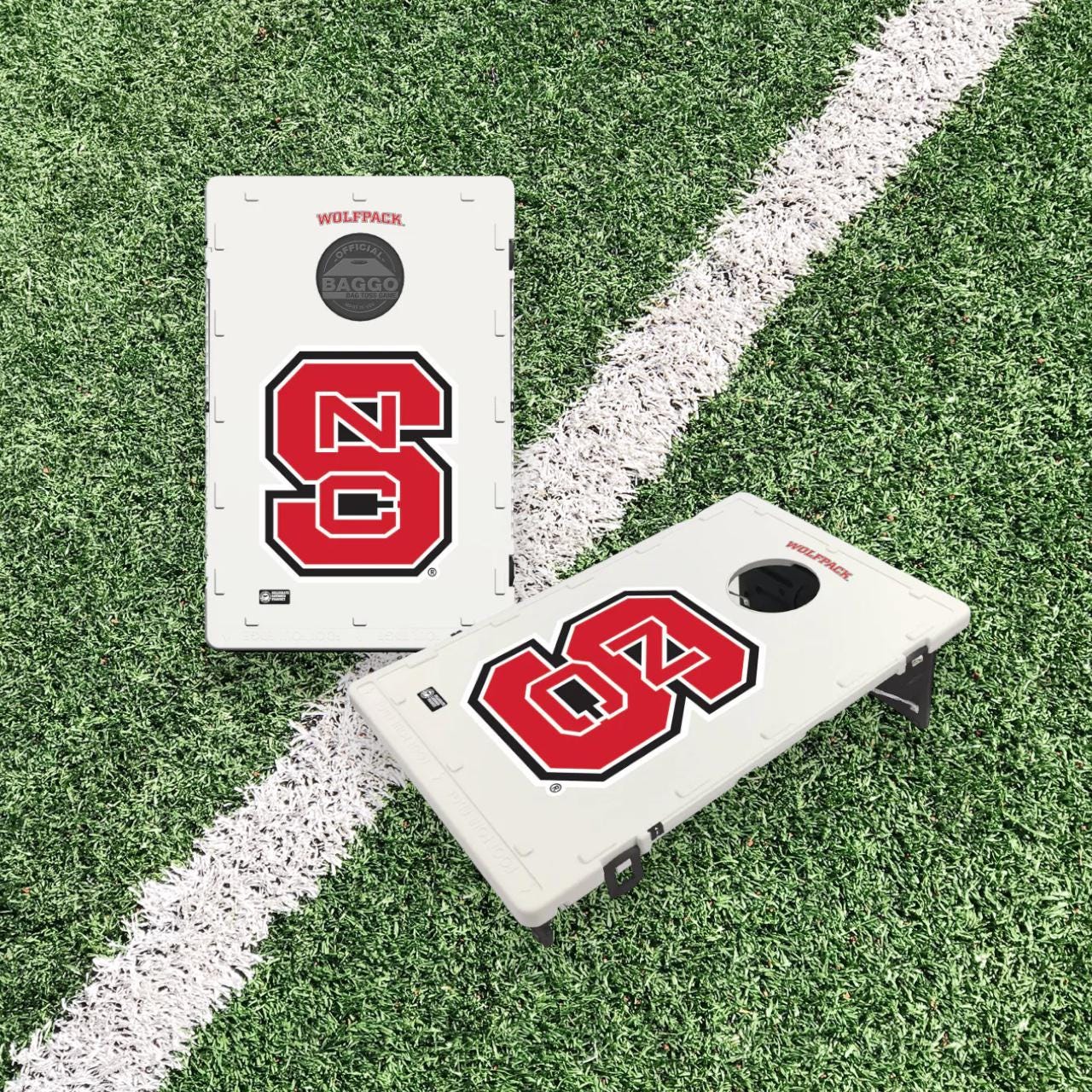 North Carolina State Cornhole Bag Toss | Officially Licensed