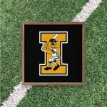 Load image into Gallery viewer, Iowa Hawkeyes Artwork | Iowa Hawkeyes Wall Art (Officially Licensed)Square
