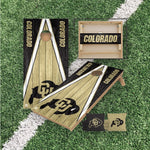 Load image into Gallery viewer, Colorado Buffaloes Cornhole Boards 2x4 | Officially Licensed
