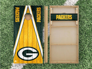 Green Bay Packers Cornhole Boards 2x4 | Officially Licensed