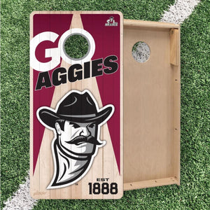 New Mexico State Aggies Cornhole Boards 2x4 (Officially Licensed)