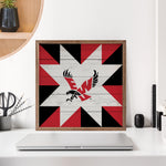 Load image into Gallery viewer, Eastern Washington Eagles Artwork | Eastern Washington Eagles Wall Art (Officially Licensed)Square
