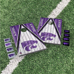 Load image into Gallery viewer, Kansas State Wildcats Cornhole Boards 2x3 | Officially Licensed
