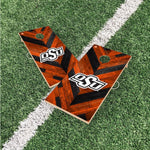 Load image into Gallery viewer, Oklahoma State Cowboys Cornhole Boards 2x4 Officially Licensed
