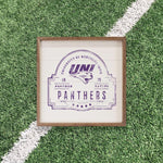 Load image into Gallery viewer, Northern Iowa Panthers Artwork | Northern Iowa Panthers Wall Art (Officially Licensed)Square
