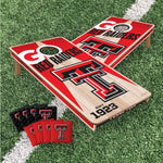 Load image into Gallery viewer, Texas Tech Red Raiders Cornhole Boards 2x4 (Officially Licensed)
