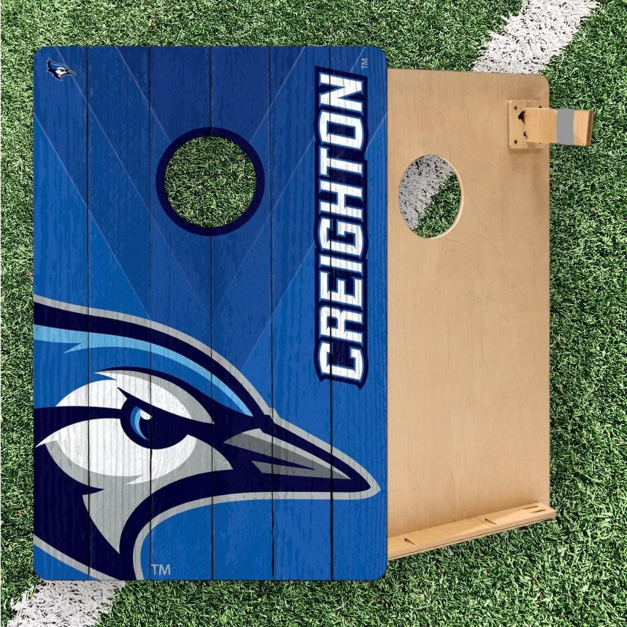 Creighton Bluejays Cornhole Boards 2x3 (Officially Licensed)