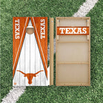 Load image into Gallery viewer, Texas Longhorns Cornhole Boards 2x4 | Officially Licensed
