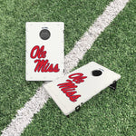 Load image into Gallery viewer, Ole Miss Rebels Cornhole Bag Toss | Officially Licensed
