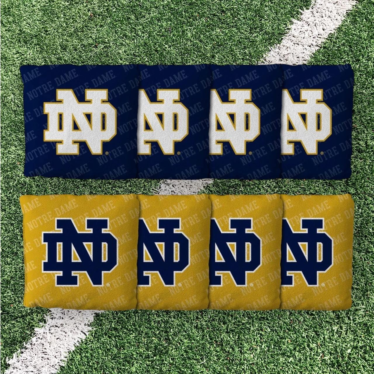 Notre Dame Fighting Irish Cornhole Boards 2x4 (Officially Licensed)