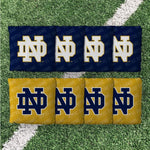 Load image into Gallery viewer, Notre Dame Fighting Irish Cornhole Boards 2x4 (Officially Licensed)
