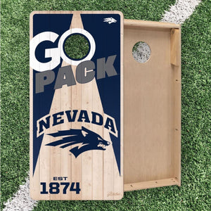 Nevada Wolfpack Cornhole Boards 2x4 (Officially Licensed)