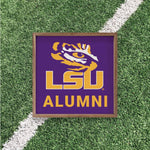 Load image into Gallery viewer, LSU Tigers Artwork | LSU Tigers Wall Art (Officially Licensed)Square
