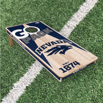 Load image into Gallery viewer, Nevada Wolfpack Cornhole Boards 2x4 (Officially Licensed)
