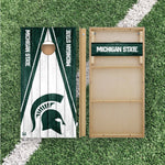 Load image into Gallery viewer, Michigan State Spartans Cornhole Boards 2x4 | Officially Licensed
