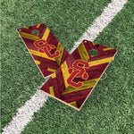 Load image into Gallery viewer, USC Trojans Cornhole Boards 2x4 Officially Licensed
