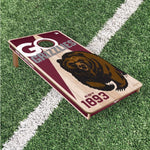 Load image into Gallery viewer, Montana Grizzlies Cornhole Boards 2x4 (Officially Licensed)
