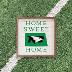 Load image into Gallery viewer, North Dakota Fighting Hawks Artwork | North Dakota Fighting Haks Wall Art (Officially Licensed)Square
