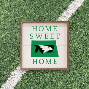 North Dakota Fighting Hawks Artwork | North Dakota Fighting Haks Wall Art (Officially Licensed)Square