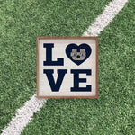 Load image into Gallery viewer, Utah State Aggies Artwork | Utah State Aggies Wall Art (Officially Licensed)Square
