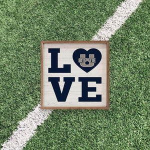 Utah State Aggies Artwork | Utah State Aggies Wall Art (Officially Licensed)Square