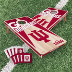 Load image into Gallery viewer, Indiana Hoosiers Cornhole Boards 2x4 (Officially Licensed)
