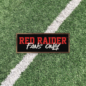 Texas Tech Red Raiders Artwork | Texas Tech Red Raiders Wall Art (Officially Licensed) Rectangle Rectangle