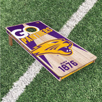 Load image into Gallery viewer, Northern Iowa Panthers Cornhole Boards 2x4 (Officially Licensed)
