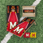 Load image into Gallery viewer, Maryland Terrapins Cornhole Boards 2x4 | Officially Licensed
