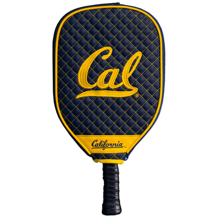 California Golden Bears Quilted Pickleball Paddle Cover