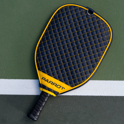California Golden Bears Quilted Pickleball Paddle Cover