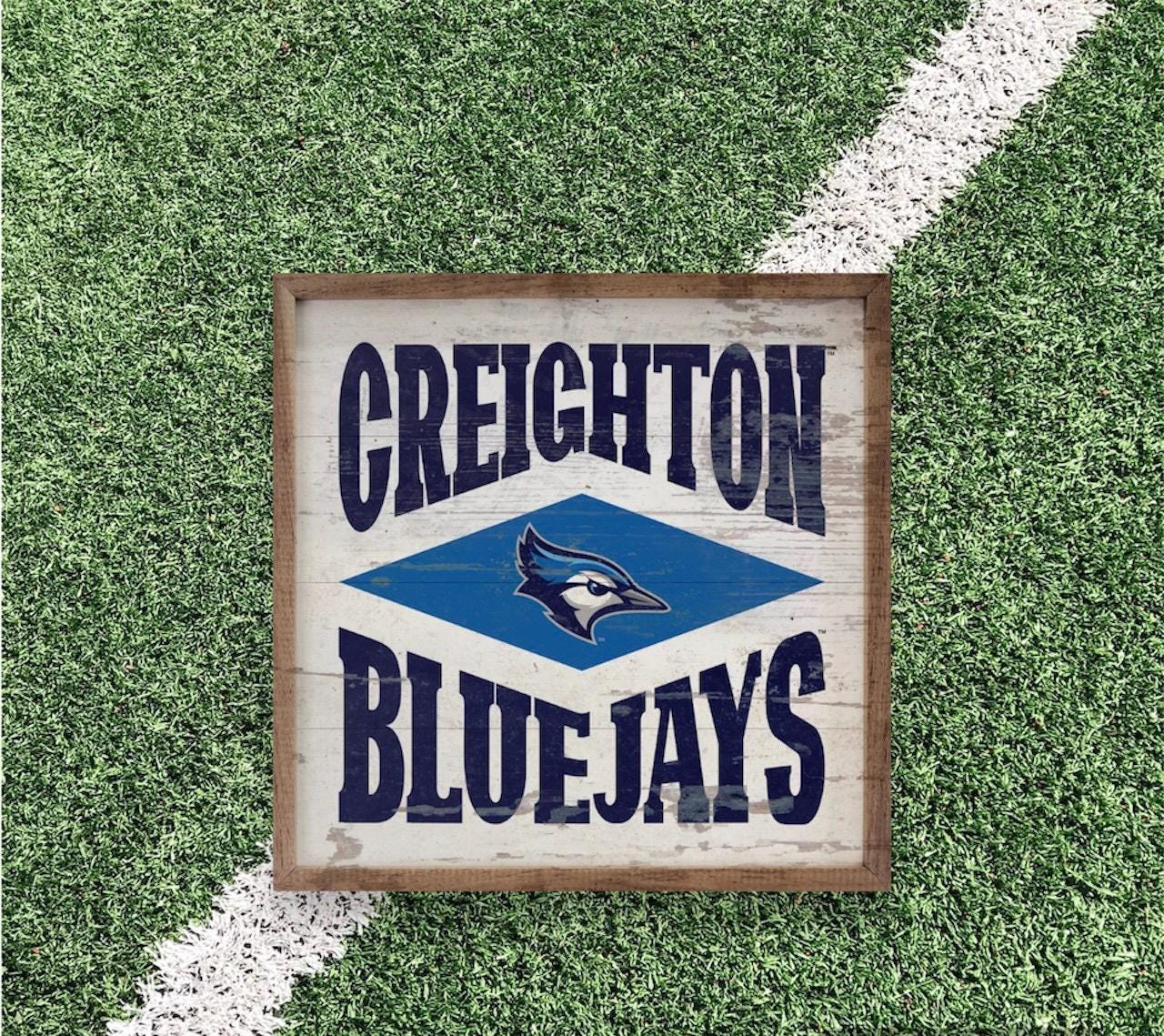 Creighton Bluejays Artwork | Creighton Bluejays Wall Art (Officially Licensed)Square