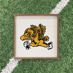 Load image into Gallery viewer, Iowa Hawkeyes Artwork | Iowa Hawkeyes Wall Art (Officially Licensed)Square
