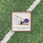 Load image into Gallery viewer, Northern Iowa Panthers Artwork | Northern Iowa Panthers Wall Art (Officially Licensed)Square
