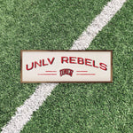 Load image into Gallery viewer, UNLV Rebels Artwork | UNLV Rebels Wall Art (Officially Licensed) Rectangle Rectangle
