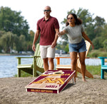 Load image into Gallery viewer, Minnesota Gophers Cornhole Boards 2x4 (Officially Licensed)
