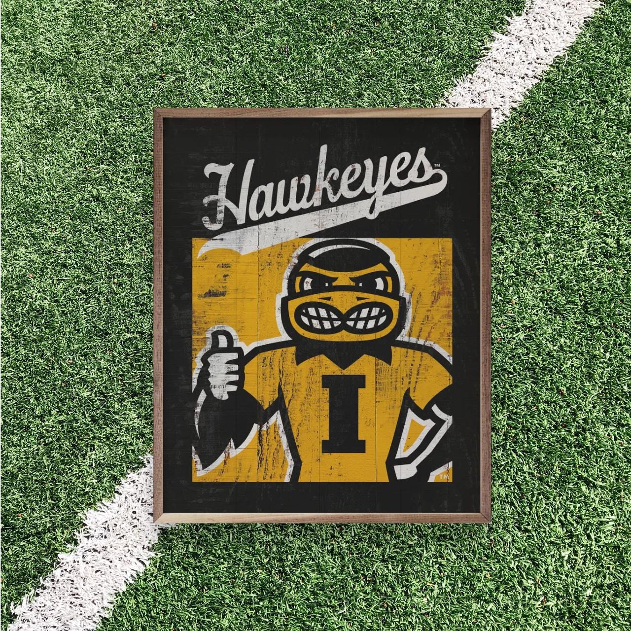 Iowa Hawkeyes Artwork | Iowa Hawkeyes Wall Art (Officially Licensed)