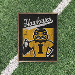 Load image into Gallery viewer, Iowa Hawkeyes Artwork | Iowa Hawkeyes Wall Art (Officially Licensed)
