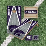 Load image into Gallery viewer, Kansas State Wildcats Cornhole Boards 2x4 | Officially Licensed
