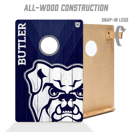 Butler Bulldogs Cornhole Boards 2x3 (Officially Licensed)